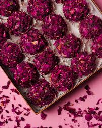 Gulab Laddu (Rose Laddu)