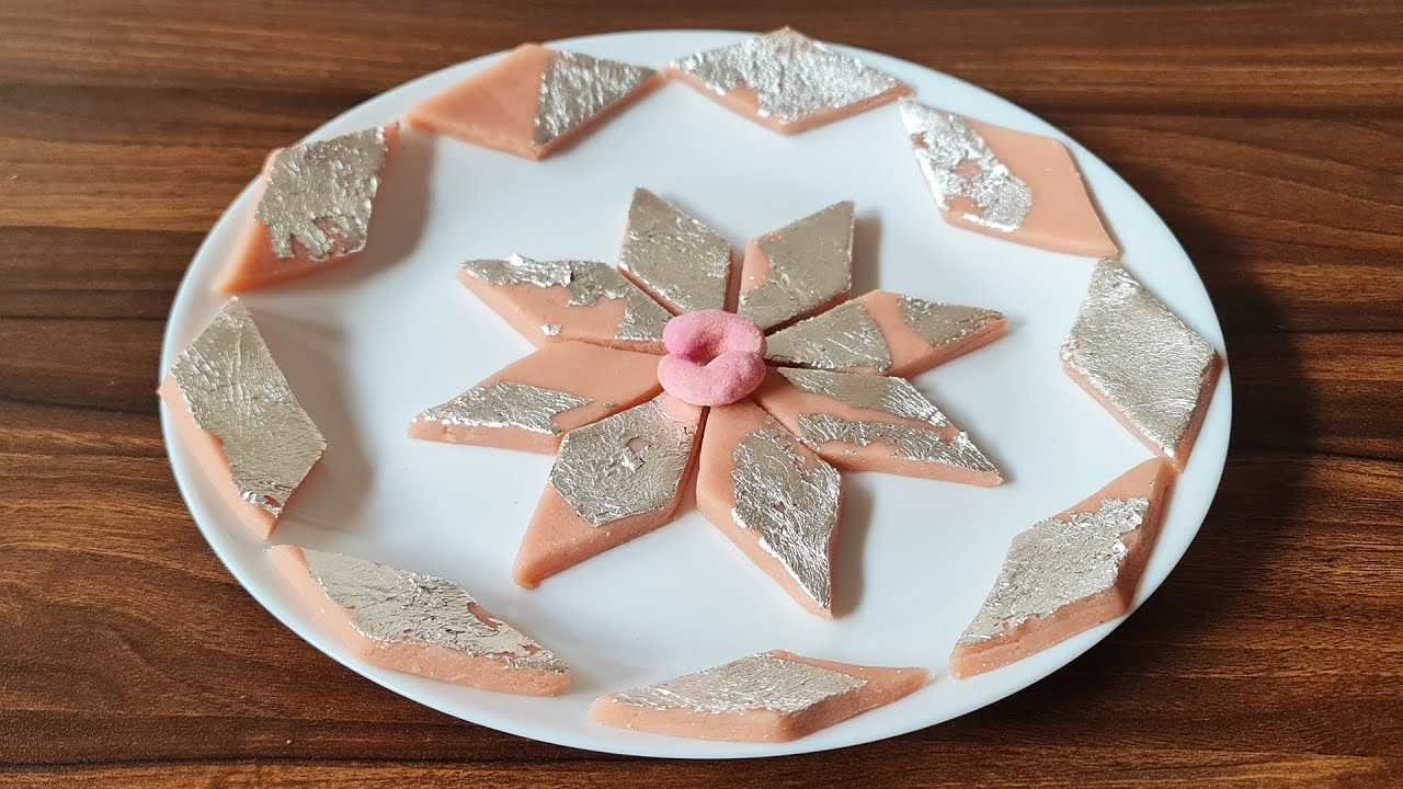 Kaju Bubble Gum Burfi