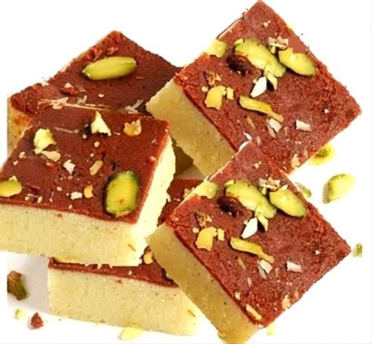 Khoya Chocolate Burfi