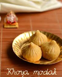 Khoya Modak