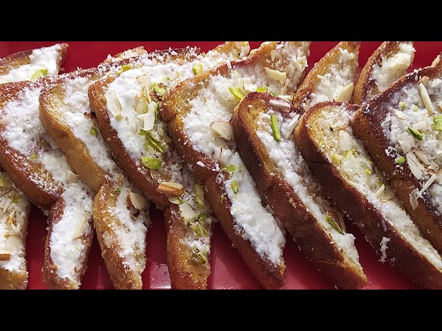 Malai Toast