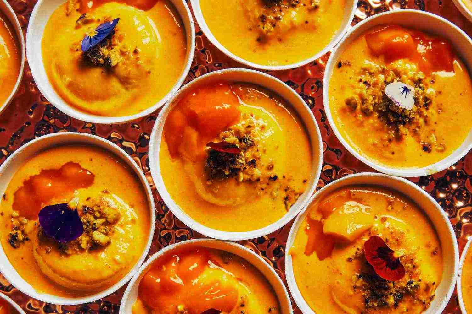 Mango Rasmalai Cup