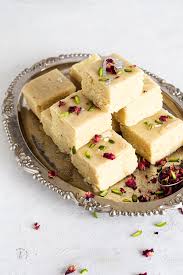 Milk Burfi