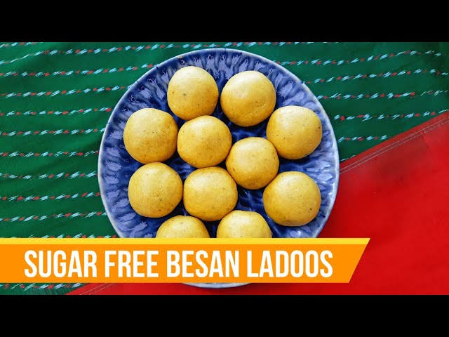 Sugar Free Besan Laddu