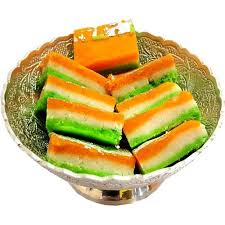 Tiranga Burfi