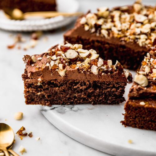 Almond Brownie Pastry