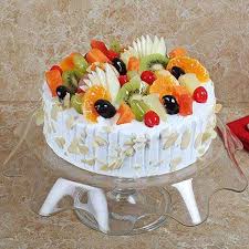 Fresh Fruit Cake