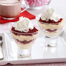 Red Velvet Pudding