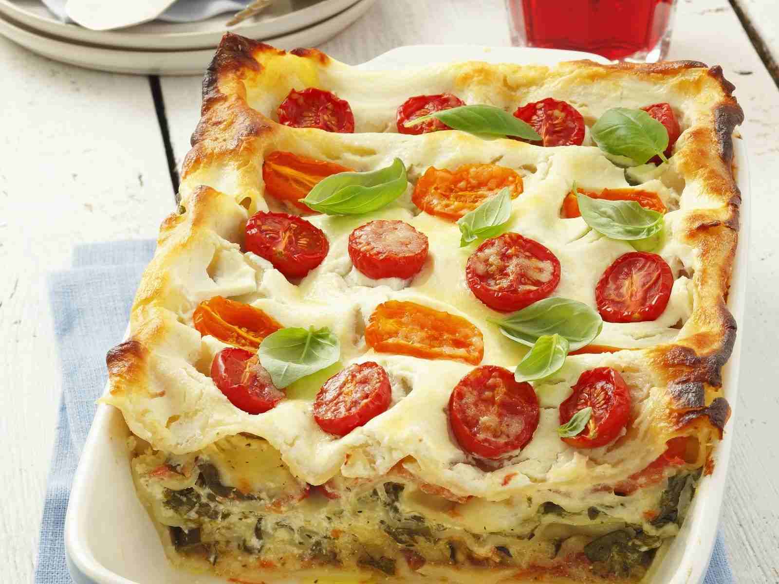 Assorted Veg Lasagne
