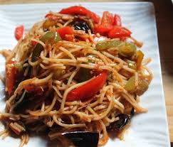 Chilly Garlic Noodle