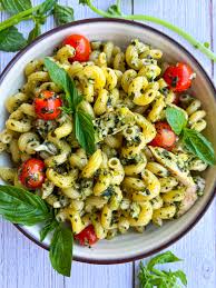 Pasta in Pesto