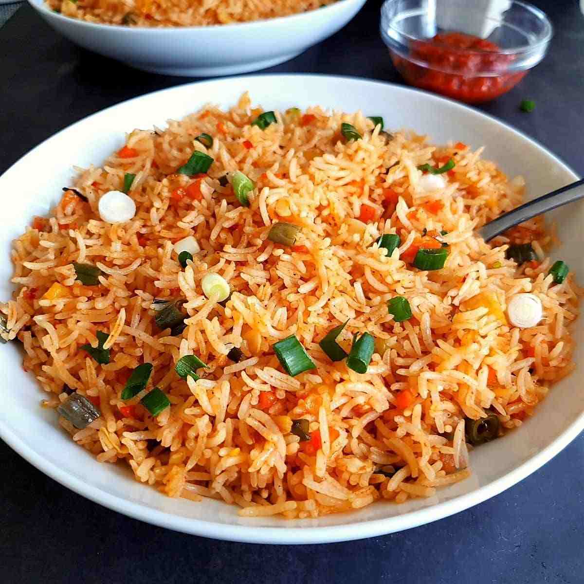 Schezwan Fried Rice