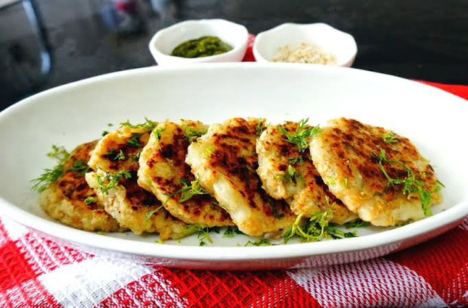 Adraki Tikki