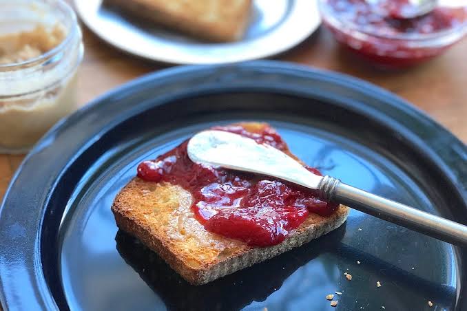 Bread Jam Toast