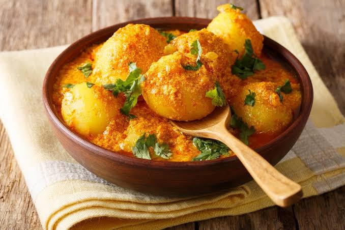 Dum Aloo Kashmiri