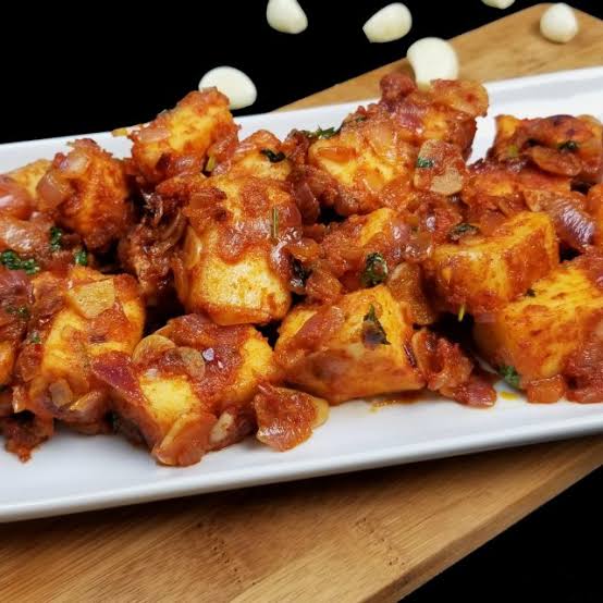 Garlic Paneer