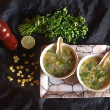 Lemon Corriander Soup