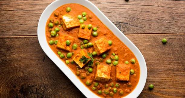 Matar Paneer