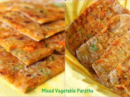 Mix Paratha
