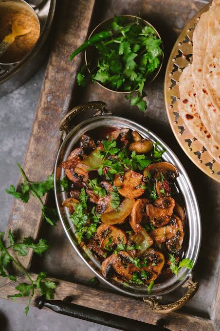 Mushroom Masala