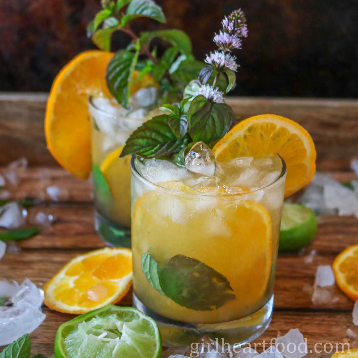 ORANGE PUNCH MOJITO