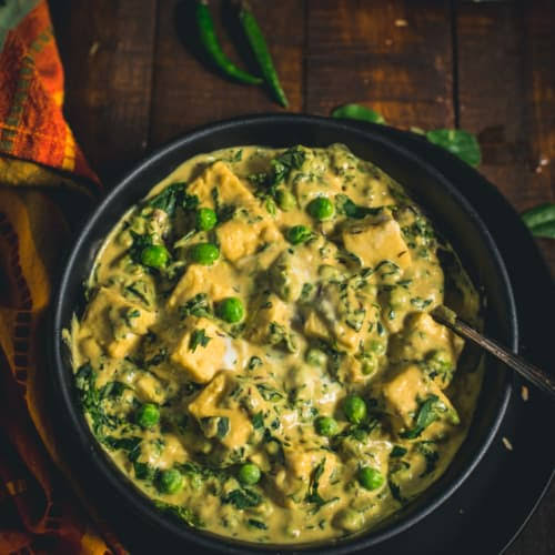 Paneer Methi Malai
