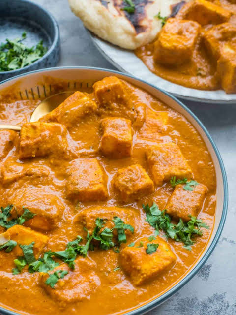 Paneer Tikka Butter Masala