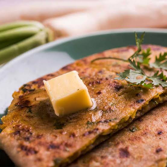 Paratha(Aloo, Onion, Gobhi, Mooli)