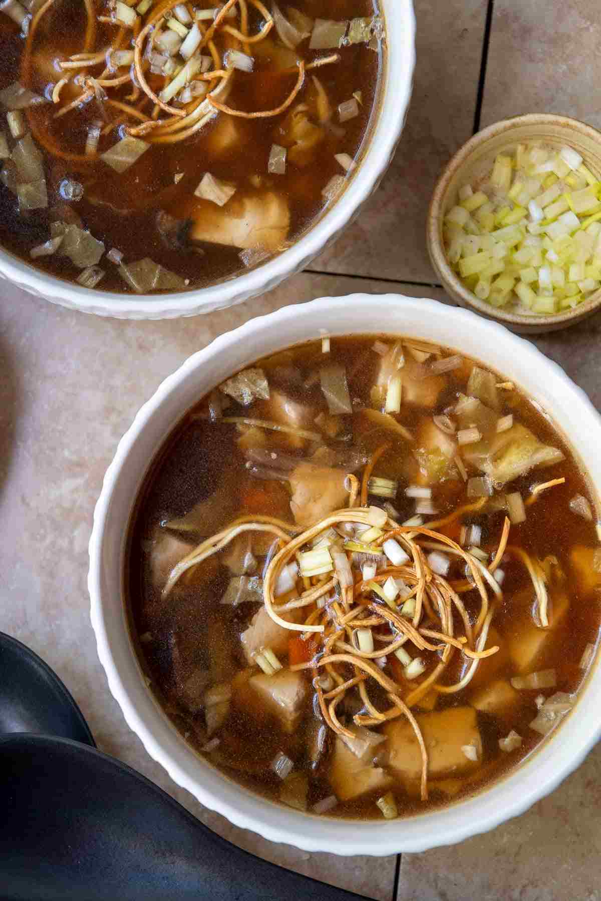 Veg Manchow Soup