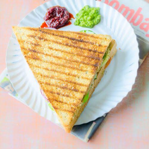 Veg Sandwich/ Veg Sandwich Grilled