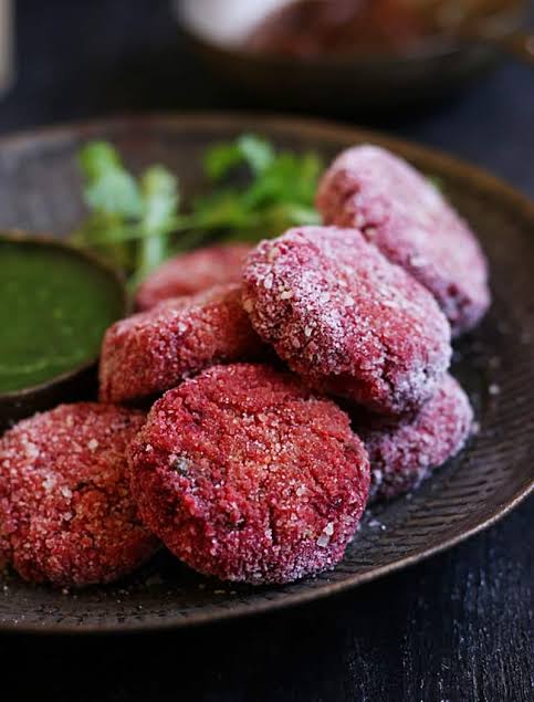 BEETROOT TIKKI