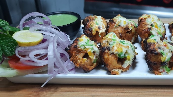 CHICKEN ALISHANI TIKKA