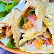 CHICKEN KATHI ROLL