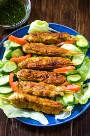 CHICKEN SEEKH KEBAB