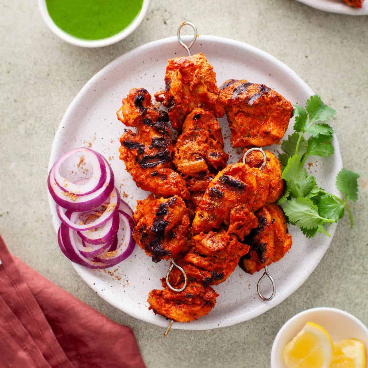 CHICKEN TIKKA