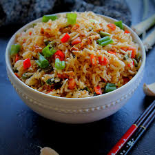 Chilli garlic fried rice