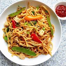 CHILLI GARLIC NOODLES