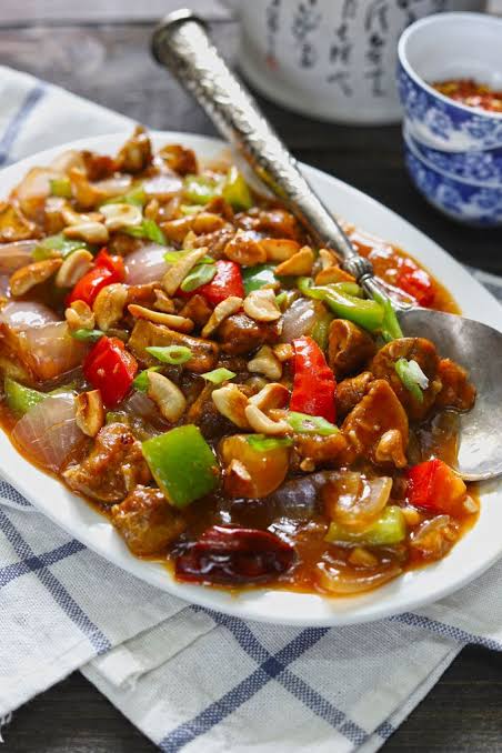 CHILLI MUSHROOM