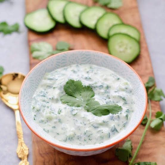 CUCUMBER RAITA