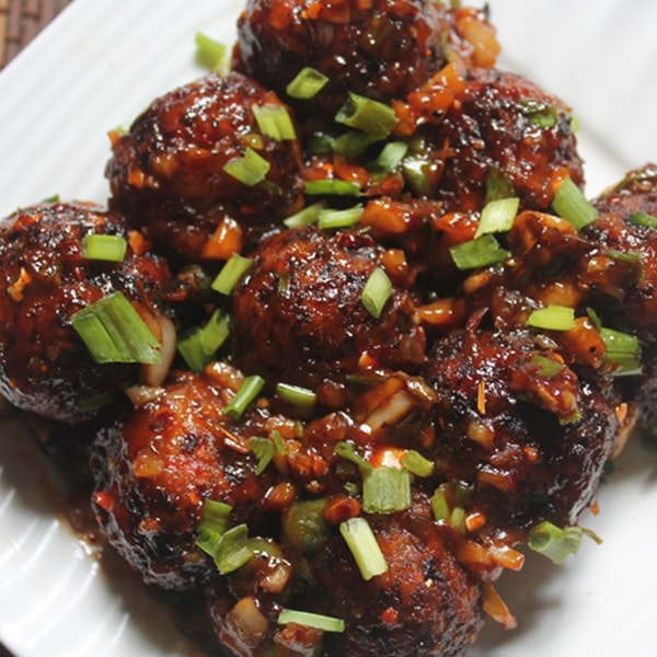 DRY MANCHURIAN