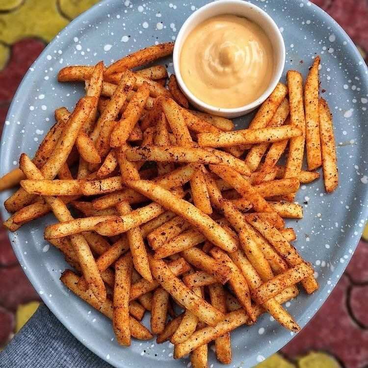FRENCH FRIES PERI PERI