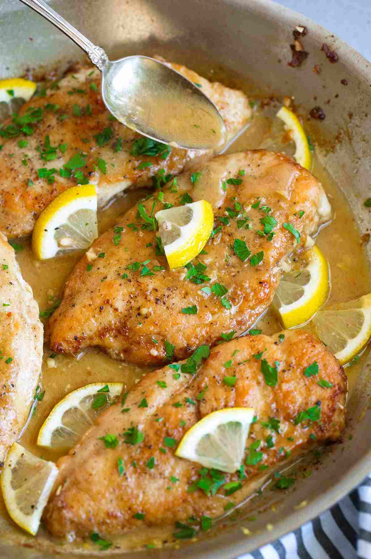 LEMON CHICKEN