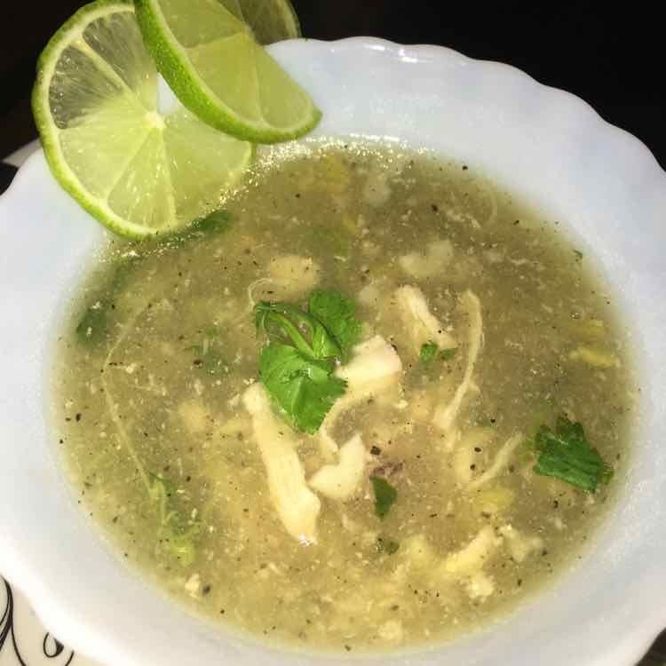 LEMON COARIANDER SOUP