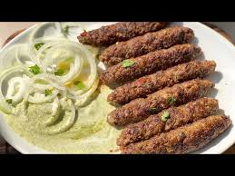 MUTTON SEEKH KEBAB