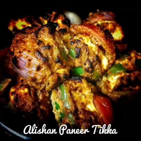 PANEER ALISHANI TIKKA
