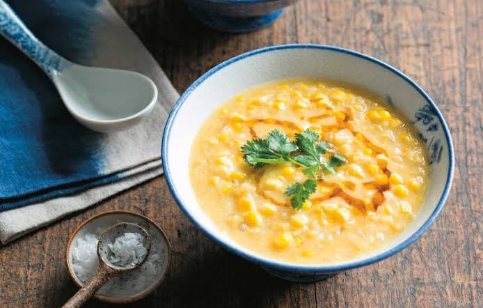 Sweet Corn Soup