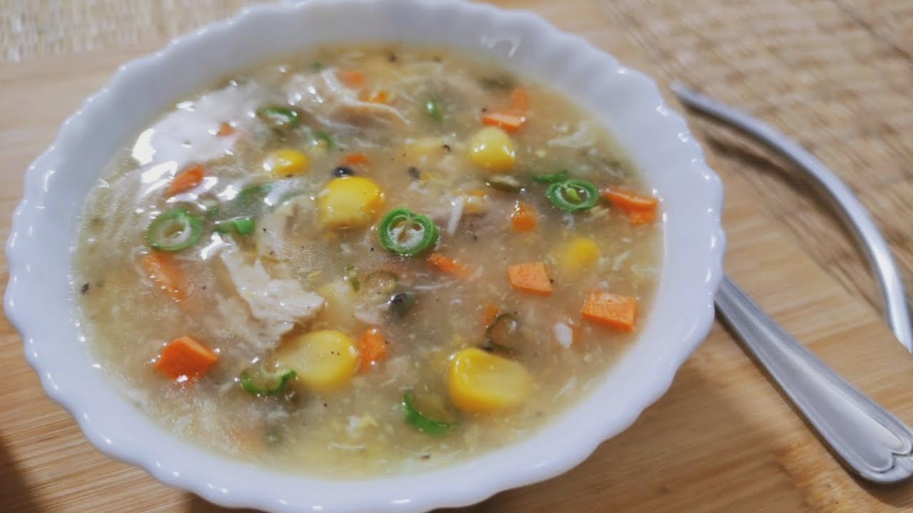 SWEETCORN SOUP