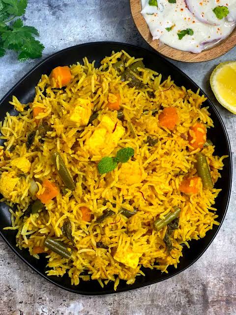 VEG. BIRYANI