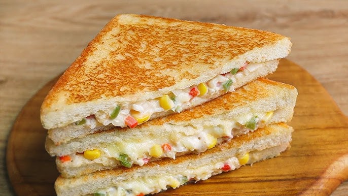 VEG.CHEESE SANDWICH
