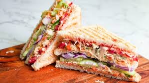 VEG.CLUB SANDWICH
